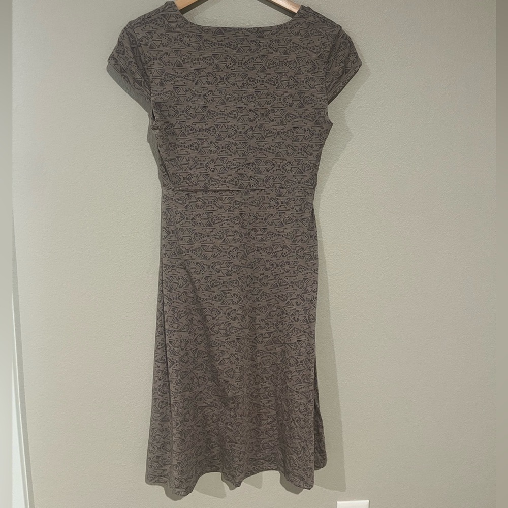 Toad & Co Rosemarie Light Brown dress - Picture 3 of 4